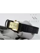 Gold men's watch Geneve ★ zlotychlopak.pl ★ Gold purity 585 333 Low Price!