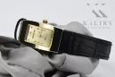 Elegancki 14k (585) złoty zegarek damski Geneve lw090y