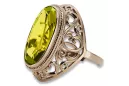 Russische sowjetische Rose 14k 585 Gold Alexandrit Rubin Smaragd Saphir Zirkon Ring vrc014