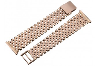 Vintage-Armbanduhr aus 14-karätigem 585er Gold in Rosérosa, MBW020R