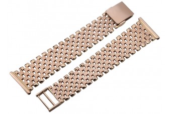 Vintage rose 14k 585 or bracelet montre homme mbw020r