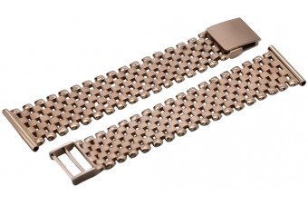 Vintage rose 14k 585 or bracelet montre homme mbw020r