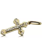 Gold Orthodoxe Kreuz ★ russiangold.com ★ Gold 585 333 Niedriger Preis