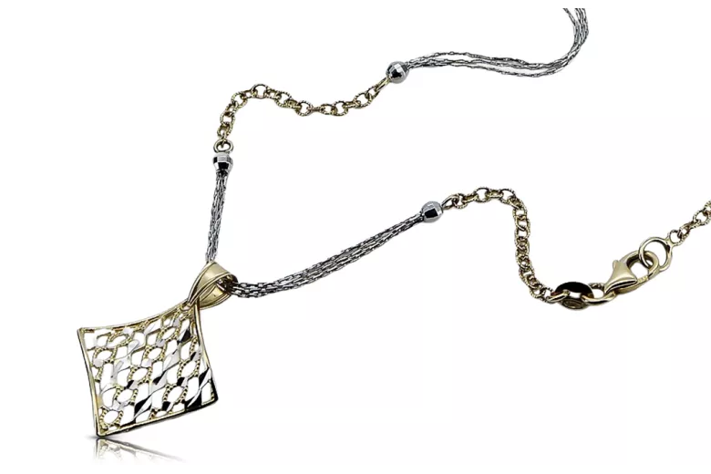 Pendentif pendentif en or ★ https://zlotychlopak.pl/fr/ ★ Poinçon d'or 585 333 petit prix