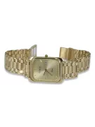 Gold men's watch Geneve ★ zlotychlopak.pl ★ Gold purity 585 333 Low Price!