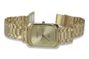 Gelb 14k 585 Gold Herren Geneve Uhr mw001y&mbw009y