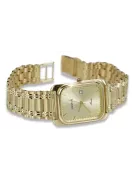 Reloj de oro para hombre Geneve ★ zlotychlopak.pl ★ Pureza de oro 585 333 Precio bajo!