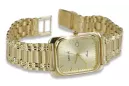 Gelb 14k 585 Gold Herren Geneve Uhr mw001y&mbw009y