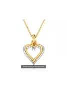 Pendentif d'or ★ https://zlotychlopak.pl/fr/ ★ échantillon d'or 585 333 bas prix