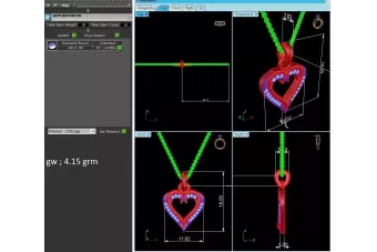 Золота кулон ★ Zlotychlopak.pl ★ Золота пробка 585 333 низька ціна
