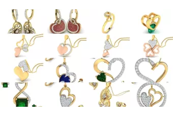 Colgante de oro ★ https://zlotychlopak.pl/es/ ★ Muestra de oro 585 333 bajo precio