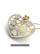 Pendentif d'or ★ https://zlotychlopak.pl/fr/ ★ échantillon d'or 585 333 bas prix