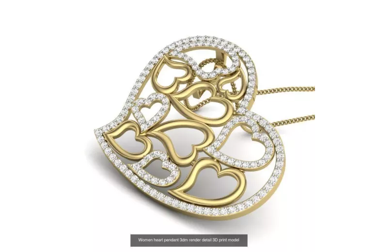 Pendentif d'or ★ https://zlotychlopak.pl/fr/ ★ échantillon d'or 585 333 bas prix