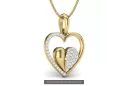 Gold pendant ★ zlotychlopak.pl ★ Gold sample 585 333 low price