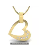 Pendentif d'or ★ https://zlotychlopak.pl/fr/ ★ échantillon d'or 585 333 bas prix