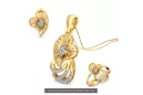 Colgante de oro ★ https://zlotychlopak.pl/es/ ★ Muestra de oro 585 333 bajo precio