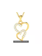 Gold pendant ★ zlotychlopak.pl ★ Gold sample 585 333 low price