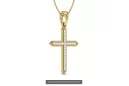 Gold katholisches Kreuz ★ russiangold.com ★ Gold 585 333 Niedriger Preis