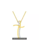 Gold Catholic Cross ★ russiangold.com ★ Gold 585 333 Low price