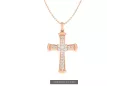 Gold Catholic Cross ★ russiangold.com ★ Gold 585 333 Low price