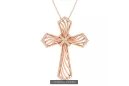 Gold Catholic Cross ★ russiangold.com ★ Gold 585 333 Low price