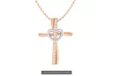 Croix catholique d'or ★ russiangold.com ★ Gold 585 333 Prix bas