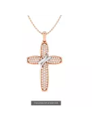 Gold Catholic Cross ★ russiangold.com ★ Gold 585 333 Low price