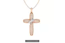 Gold Catholic Cross ★ russiangold.com ★ Gold 585 333 Low price