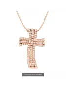 Gold Catholic Cross ★ russiangold.com ★ Gold 585 333 Low price