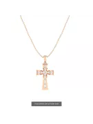 Gold katholisches Kreuz ★ russiangold.com ★ Gold 585 333 Niedriger Preis