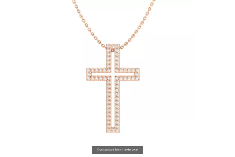 Gold Catholic Cross ★ russiangold.com ★ Gold 585 333 Low price