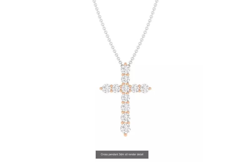 Gold Catholic Cross ★ russiangold.com ★ Gold 585 333 Low price