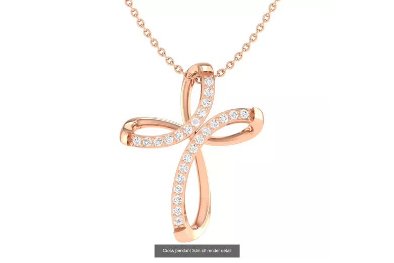 Gold Catholic Cross ★ russiangold.com ★ Gold 585 333 Low price