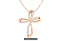 Gold Catholic Cross ★ russiangold.com ★ Gold 585 333 Low price