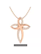 Gold Catholic Cross ★ russiangold.com ★ Gold 585 333 Low price