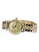 Gold men's watch Geneve ★ zlotychlopak.pl ★ Gold purity 585 333 Low Price!