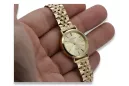 Gold men's watch Geneve ★ zlotychlopak.pl ★ Gold purity 585 333 Low Price!