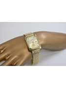 Gold men's watch Geneve ★ zlotychlopak.pl ★ Gold purity 585 333 Low Price!