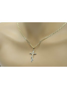 Gold Orthodox Cross ★ russiangold.com ★ Gold 585 333 Low price