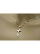 Gold Orthodox Cross ★ russiangold.com ★ Gold 585 333 Low price