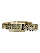 Gold ladies watch ★ zlotychlopak.pl ★ Gold purity 585 333 Low price!