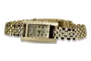 Gold ladies watch ★ zlotychlopak.pl ★ Gold purity 585 333 Low price!