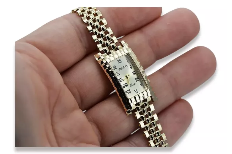 Reloj de oro para mujer ★ https://zlotychlopak.pl/es/ ★ Pureza del oro 585 333 ¡Precio bajo!