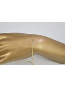 Bracelet ★ en or rose jaune russiangold.com ★ Or 585 333 Prix bas