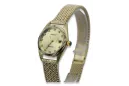 Gold men's watch Geneve ★ zlotychlopak.pl ★ Gold purity 585 333 Low Price!