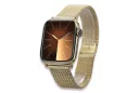 Gelb 14k Gold Mann Apfel Armband mbw014apple