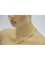 Yellow rose gold chain ★ russiangold.com ★ Gold 585 333 Low price