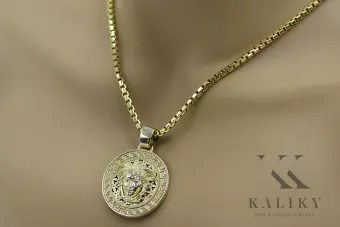 Pendentif ★ en or zlotychlopak.pl ★ Echantillon d’or 585 333 prix bas