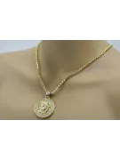 Gold pendant ★ zlotychlopak.pl ★ Gold sample 585 333 low price