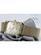 Reloj para hombres de oro Geneve ★ https://zlotychlopak.pl/es/ ★ Pureza de oro 585 333 Precio bajo!